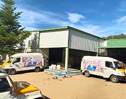 Centralized Kitchen Building, Pollachi, Tamil Nadu