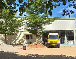 Centralized Kitchen Building Pollachi, Tamil Nadu