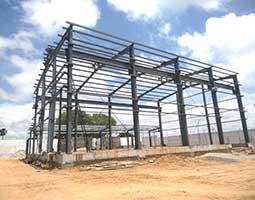 Factory Building, Coimbatore, Tamilnadu