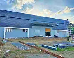 Garment factory in Tirupur, Tamil Nadu