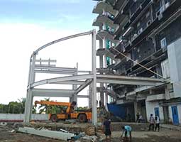 Hospital Pharmacy Building, Cochin, Kerala