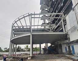 Hospital Pharmacy Building, Cochin, Kerala