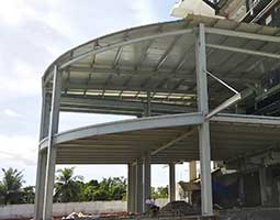 Hospital Pharmacy Building, Cochin, Kerala