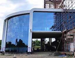 Hospital Pharmacy Building, Cochin, Kerala