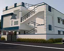 House - 2,200 Sq.Ft., Thoppampatti, Coimbatore