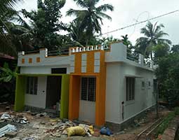 House - 600 Sq.Ft., Mannarkadu, Kerala