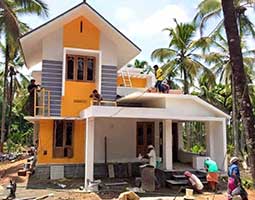 House - 1,600 Sq.Ft., Mannarkadu, Kerala