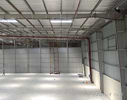 Warehouse Building Inside View