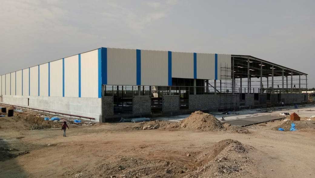 Warehouse A1 Coimbatore, Tamil Nadu :: A Cube Infrastructure