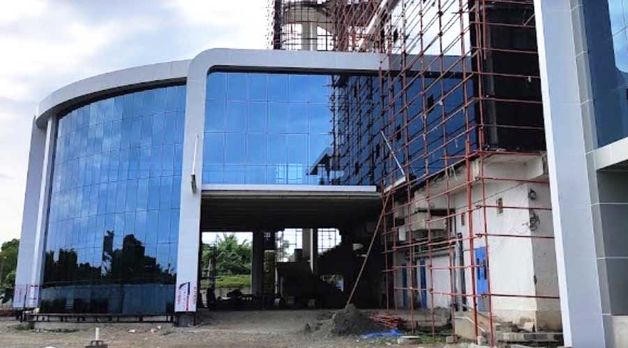 hospital pharmacy building, Kochi, Kerala